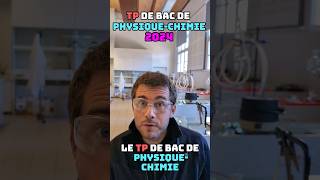 Sujets de TP bac 👨‍🔬 👩‍🔬 Pour réviser ses ECE 2024 physique chimie bac2024 ece ece2024 eprofs [upl. by Inig]