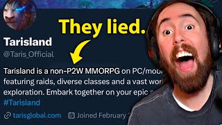 quotNonP2W MMORPGquot Tarisland Reveals Its Actually Pay 2 Win [upl. by Esoryram]