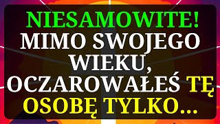 WIADOMOŚĆ OD ANIOŁÓW NA DZISIAJ ❤️ NIESAMOWITE POMIMO TWOJEGO WIEKU KOCHAŁEŚ TĘ OSOBĘ [upl. by Natalya]