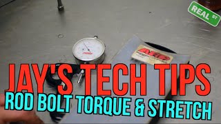 Jays Tech Tips 7 Rod Bolt Torque and Stretch [upl. by Aden166]