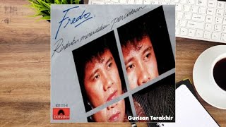 Gurisan Terakhir  Fredo Official Audio [upl. by Aliuqa10]