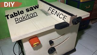 table saw fence diy part 05 [upl. by Dnaltiak]