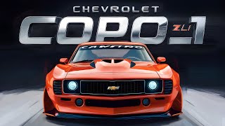 2025 Chevrolet Camaro COPO ZL1 Is This the Most Powerful Muscle Car Ever Made [upl. by Kinch]