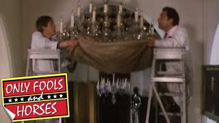 Del and Rodney Smash the Chandelier  Only Fools and Horses  BBC Comedy Greats [upl. by Israel]