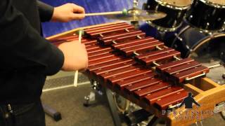 Product Feature Korogi Desktop Series 26 Octave Padouk Xylophone [upl. by Asille]