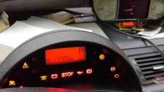 Peugeot 807 22hdi 125kw biturbo start 4°C [upl. by Adok114]