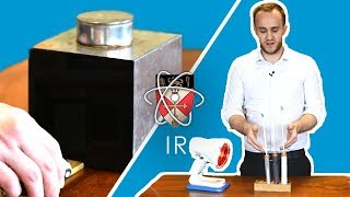 InfraRed Absorption amp Emission  GCSE Science Required Practical [upl. by Nwahsid]