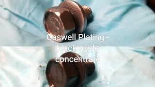 Caswell Black Oxide concentrate [upl. by Enreval]