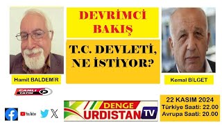 TC DEVLETİ NE İSTİYOR [upl. by Lovato759]