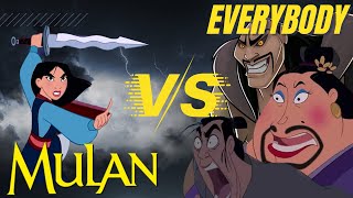 MULAN VS THE WORLD  Guidance Guy Friday [upl. by Naicul]