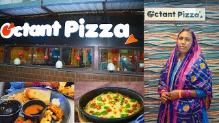 Octant Pizza Unlimited🍕 Birthday Celebrate Vlog  Octant Pizza Vadodara  Unlimited FoodDrinks [upl. by Neirual700]