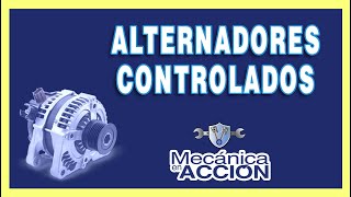 Introducción al sistema de alternadores controlados [upl. by Ahsemed]