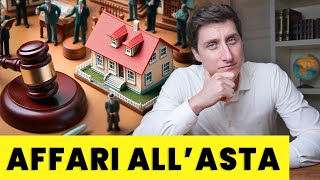 GUIDA COMPLETA ASTA  Consigli  Come si compra casa alle aste immobiliari [upl. by Llennyl8]