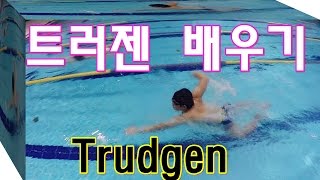 트러젠 배우기  How to strengthen Breaststroke Kick by Trudgen  수영강습  뉴욕 수영코치 New York Swim Coach [upl. by Adnorhs151]