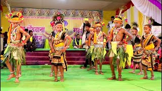 Gondi Dance  सेवा सेवा परसापेन जय जय जय सेवा  Sewa Sewa Parsapen Jay Jay Jay Sewa  KacharGarh [upl. by Brannon]