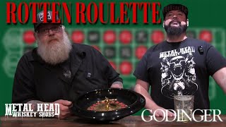 NEW BOURBON DRINKING GAME ROTTEN ROULETTE [upl. by Bordiuk]