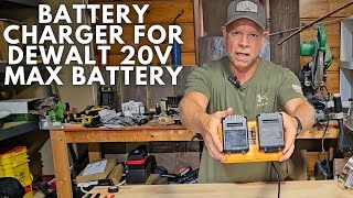 Replacement Battery Charger for Dewalt 20V Max Battery [upl. by Lincoln214]