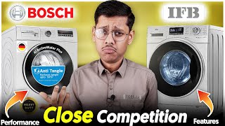 NEW🚰 IFB vs BOSCH Washing Machine 🚰 Best 8kg Front Load Washing Machine 2024 [upl. by Aleel483]