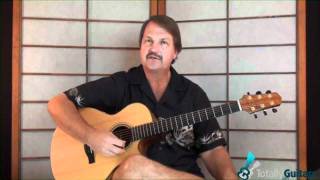 Deja Vu by Crosby Stills Nash and Young  Acoustic Guitar Lesson Preview from Totally Guitars [upl. by Cirre]