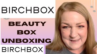 Birchbox Beauty Box Unboxing [upl. by Giffer]