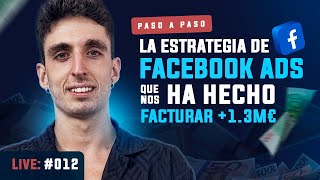 012  La estrategia de facebook ads que nos ha hecho facturar 13M€ paso a paso [upl. by Tabbatha]