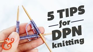 KnitFreedom Double Knitting  How to Double Knit [upl. by Eisdnil]