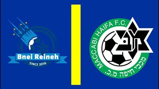 Maccabi Bnei Reineh 12 Maccabi Haifa Highlights  Israel Premier League  Ligat haAl 202425 [upl. by Shirlie]