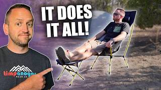 This Camping Chair Has Dethroned My Long Time Favorite Chair  Kilos Gear Grand Peak Chair [upl. by Rramaj]