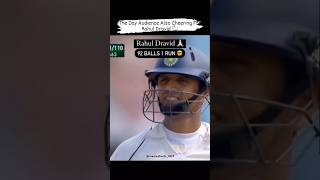 92 balls for 1 single 😱😱 shorts cricket bowling rahuldravid [upl. by Ennaillek352]