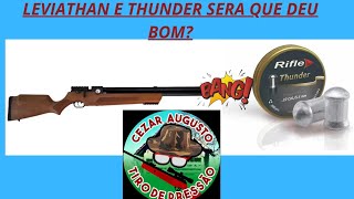 LEVIATHAM SERÁ QUE AGRUPOU COM RIFLE THUNDER [upl. by Roma]