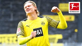 Erling Haaland  All Bundesliga Goals [upl. by Yntrok]