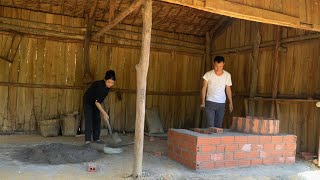 Build a Fuel Efficient Double Wood Stove Country Life [upl. by Reamonn]