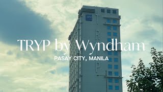 TRYP by Wyndham Mall of Asia Manila  Room Tour [upl. by Ardna493]