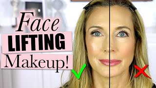 Face Lifting Makeup Tutorial on Mature Skin [upl. by Cristian31]