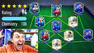 I GOT A 194 RATED FUT DRAFT WORLD RECORD FIFA 22 [upl. by Arimihc]