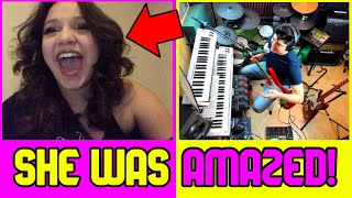 Musician BLOWS MINDS on Omegle [upl. by Lorola]