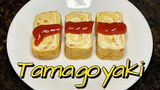 Tamagoyaki Japanese omelette Ready In just 8 minutes [upl. by Ryder]