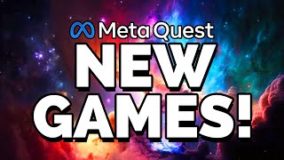 BRAND NEW Quest 3 Games Coming Soon [upl. by Anoiek982]