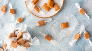 Homemade Caramels [upl. by Ecirtam56]