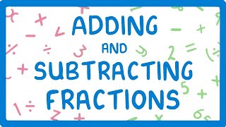 Addition and subtraction Of Like FractionMath Antics  Adding and subtracting fractions [upl. by Lebiram]