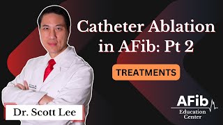 Catheter Ablation in Atrial Fibrillation  Part 2 Risks amp Benefits [upl. by Enovi]