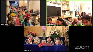 RPM LIVE EVENTS PRESENTS A SPECIAL BHAJANS FOR HANSA BAA’S 85th BIRTHDAY [upl. by Annirok]