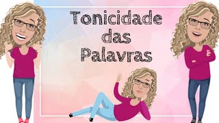 Tonicidade das Palavras [upl. by Berwick797]