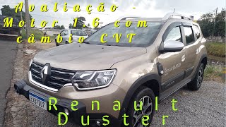 Avaliação  Renault Duster 2022 com motor 16  Câmbio CVT Saiba sobre Consumo e Desempenho [upl. by Ottinger230]