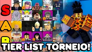 TIER LIST ATUALIZADA TORNEIO ALL STAR TOWER DEFENSE MELHORES UNITS PARA TORNEIO [upl. by Daryle]