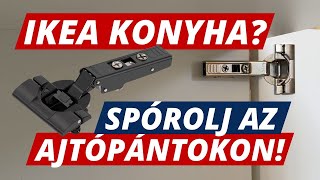 IKEA konyha Spórolj az ajtópántokon [upl. by Nicolas640]