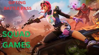 🔴LIVE🔴GIFTING BATTLE PASS 🔴WHEN WE REACH 1000 SUBS🔴CHAPTER 5🔴 [upl. by Niatirb]