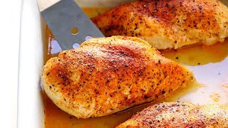 Baked Chicken Breasts Recipe [upl. by Huntingdon]