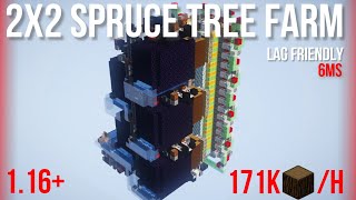 fast tree farm Minecraft [upl. by Akselaw226]