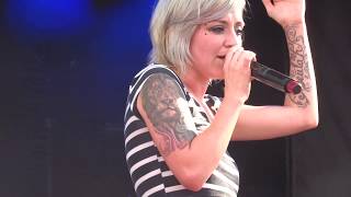 Lacey Sturm quotCassiequot Flyleaf HD HQ Audio Live Ribfest 722017 [upl. by Chui229]